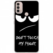 Чохол Boxface для Motorola E20/E40 Don't Touch my Phone (Код товару:25759) Харьков