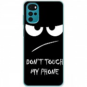 Чохол Boxface для Motorola G22 Don't Touch my Phone (Код товару:25011) Харьков