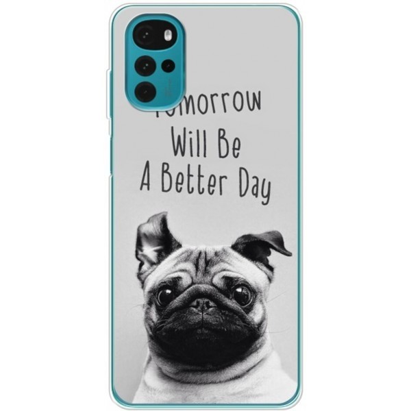 Чохол Boxface для Motorola G22 Tomorrow Will Be A Better Day (Код товару:25010) Харьков - изображение 1