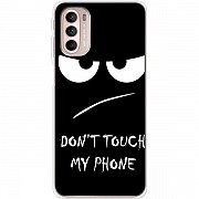 Чохол Boxface для Motorola G31/G41 Don't Touch my Phone (Код товару:25788) Харьков