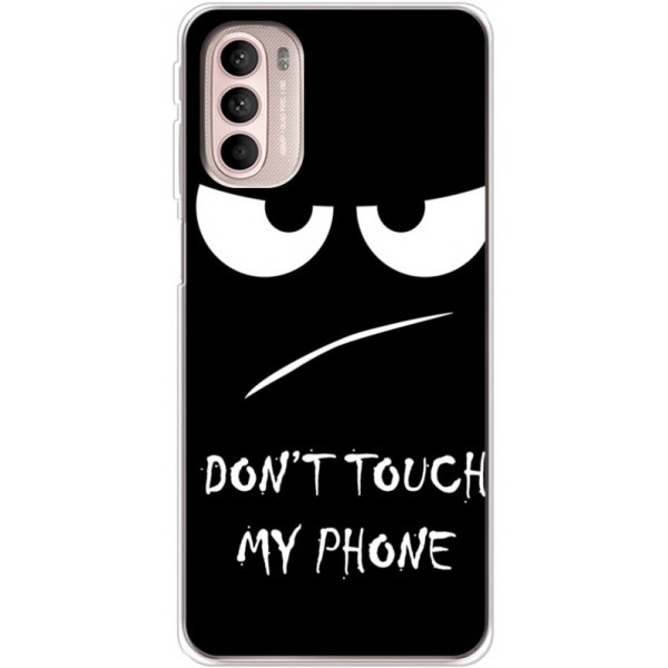 Чохол Boxface для Motorola G31/G41 Don't Touch my Phone (Код товару:25788) Харьков - изображение 1