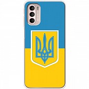 Чохол Boxface для Motorola G31/G41 Герб України (Код товару:25787) Харьков