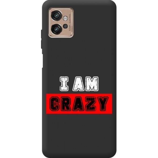 Чохол Boxface для Motorola G32 I'm Crazy (Код товару:23992) Харьков - изображение 1