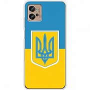 Чохол Boxface для Motorola G32 Герб України (Код товару:25776) Харьков