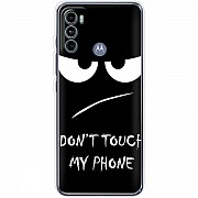 Чохол BoxFace для Motorola G60/G40 Fusion Don't Touch my Phone (Код товару:25796) Харьков