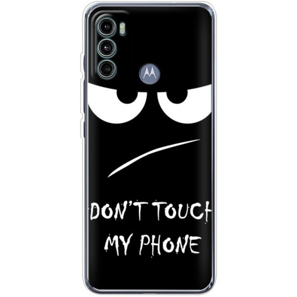 Чохол BoxFace для Motorola G60/G40 Fusion Don't Touch my Phone (Код товару:25796) Харьков - изображение 1