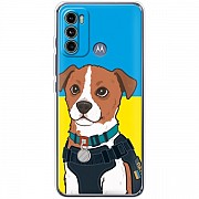 Чохол BoxFace для Motorola G60/G40 Fusion Пес Патрон (Код товару:25794) Харьков