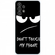 Чохол BoxFace для Samsung A13 4G Don't Touch my Phone (Код товару:25417) Харьков