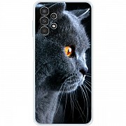 Чохол BoxFace для Samsung A13 4G English cat (Код товару:25415) Харьков