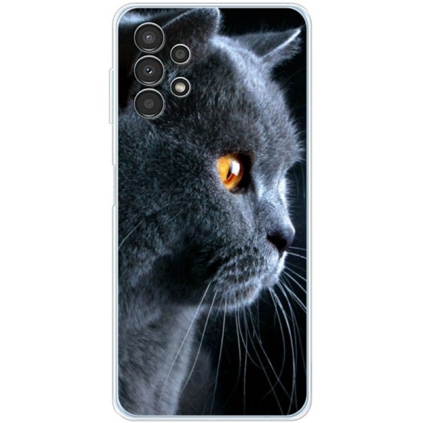 Чохол BoxFace для Samsung A13 4G English cat (Код товару:25415) Харьков - изображение 1