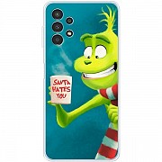 Чохол BoxFace для Samsung A13 4G Santa Hates You (Код товару:22258) Харьков