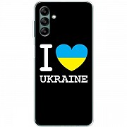 Чохол BoxFace для Samsung A13 5G/A04S A047 I Love Ukraine (Код товару:24350) Харьков