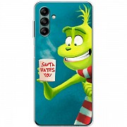 Чохол BoxFace для Samsung A13 5G/A04S A047 Santa Hates You (Код товару:24349) Харьков