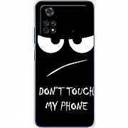 Чохол BoxFace для Xiaomi Poco M4 Pro 4G Don't Touch my Phone (Код товару:22361) Харьков
