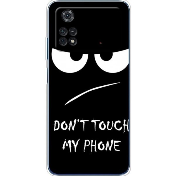 Чохол BoxFace для Xiaomi Poco M4 Pro 4G Don't Touch my Phone (Код товару:22361) Харьков - изображение 1