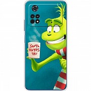 Чохол BoxFace для Xiaomi Poco M4 Pro 4G Santa Hates You (Код товару:22359) Харьков
