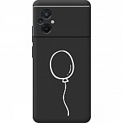 Чохол BoxFace для Xiaomi Poco M5 4G Balloon (Код товару:25214) Харьков