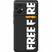 Чохол BoxFace для Xiaomi Poco M5 4G Free Fire White Logo (Код товару:25215) Харьков