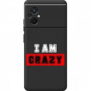 Чохол BoxFace для Xiaomi Poco M5 4G I'm Crazy (Код товару:25216) Харьков