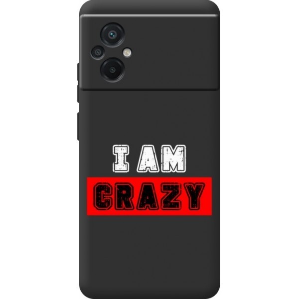 Чохол BoxFace для Xiaomi Poco M5 4G I'm Crazy (Код товару:25216) Харьков - изображение 1