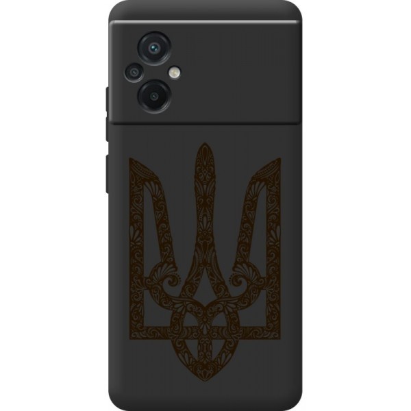 Чохол BoxFace для Xiaomi Poco M5 4G Ukrainian Trident (Код товару:25213) Харьков - изображение 1