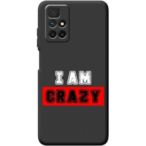 Чохол BoxFace для Xiaomi Redmi 10/Note 11 4G I'm Crazy (Код товару:21894) Харьков - изображение 1
