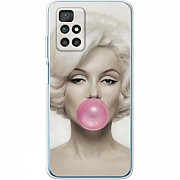Чохол BoxFace для Xiaomi Redmi 10/Note 11 4G Marilyn Monroe Bibble Gum (Код товару:24081) Харьков