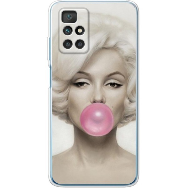 Чохол BoxFace для Xiaomi Redmi 10/Note 11 4G Marilyn Monroe Bibble Gum (Код товару:24081) Харьков - изображение 1