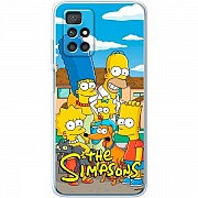 Чохол BoxFace для Xiaomi Redmi 10/Note 11 4G The Simpsons (Код товару:21883) Харьков