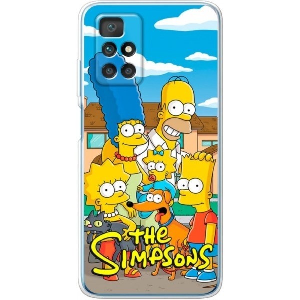 Чохол BoxFace для Xiaomi Redmi 10/Note 11 4G The Simpsons (Код товару:21883) Харьков - изображение 1