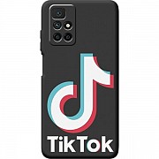 Чохол BoxFace для Xiaomi Redmi 10/Note 11 4G Tik Tok 1 (Код товару:21891) Харьков