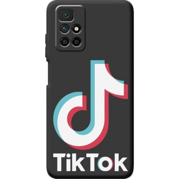 Чохол BoxFace для Xiaomi Redmi 10/Note 11 4G Tik Tok 1 (Код товару:21891) Харьков - изображение 1