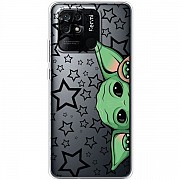 Чохол BoxFace для Xiaomi Redmi 10C/Poco C40 Baby Yoda (Код товару:21874) Харьков
