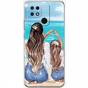 Чохол BoxFace для Xiaomi Redmi 10C/Poco C40 Family Vacation (Код товару:21339) Харьков