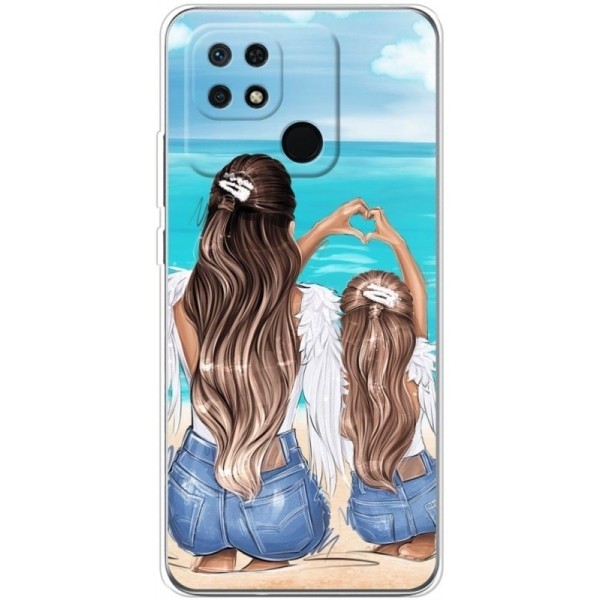 Чохол BoxFace для Xiaomi Redmi 10C/Poco C40 Family Vacation (Код товару:21339) Харьков - изображение 1