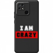 Чохол BoxFace для Xiaomi Redmi 10C/Poco C40 I'm Crazy (Код товару:21877) Харьков