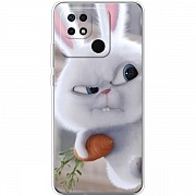 Чохол BoxFace для Xiaomi Redmi 10C/Poco C40 Rabbit Snowball (Код товару:25530) Харьков
