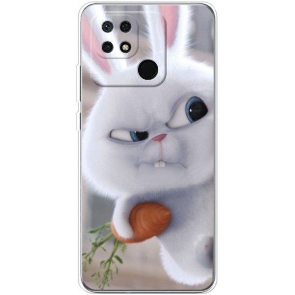 Чохол BoxFace для Xiaomi Redmi 10C/Poco C40 Rabbit Snowball (Код товару:25530) Харьков - изображение 1