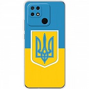 Чохол BoxFace для Xiaomi Redmi 10C/Poco C40 Герб України (Код товару:21338) Харьков