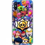 Чохол BoxFace для Xiaomi Redmi 9A Brawl Stars (Код товару:25205) Харьков