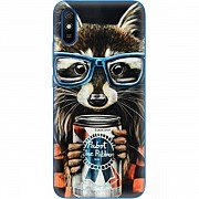 Чохол BoxFace для Xiaomi Redmi 9A Єнот з банкою (Код товару:24083) Харьков