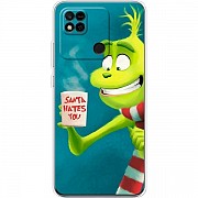 Чохол BoxFace для Xiaomi Redmi 9C/10A Santa Hates You (Код товару:21852) Харьков