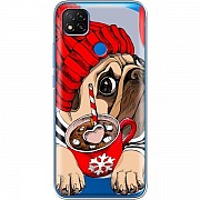 Чохол BoxFace для Xiaomi Redmi 9C/10A Winter Puggy (Код товару:21859) Харьков