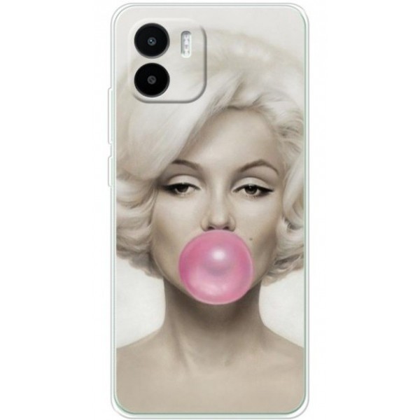 Чохол Boxface для Xiaomi Redmi A1/A2 Marilyn Monroe Bubble Gum (Код товару:23974) Харьков - изображение 1