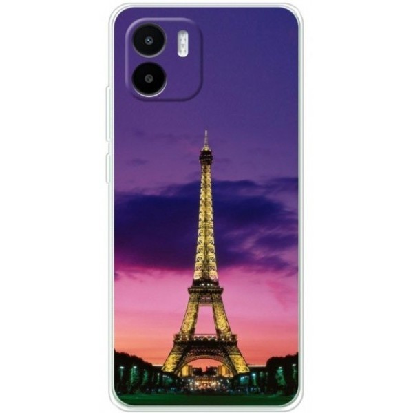 Чохол Boxface для Xiaomi Redmi A1/A2 Опівночі в Парижі (Код товару:23982) Харьков - изображение 1