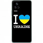 Чохол BoxFace для Xiaomi Redmi K40S/K50/K50 Pro/Poco F4 I Love Ukraine (Код товару:22523) Харьков