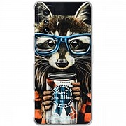 Чохол BoxFace для Xiaomi Redmi K50 Gaming/Poco F4 GT Єнот з банкою (Код товару:26503) Харьков