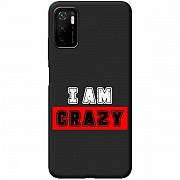 Чохол Boxface для Xiaomi Redmi Note 10 5G/Note 11SE 5G/Poco M3 Pro I'm Crazy (Код товару:23077) Харьков