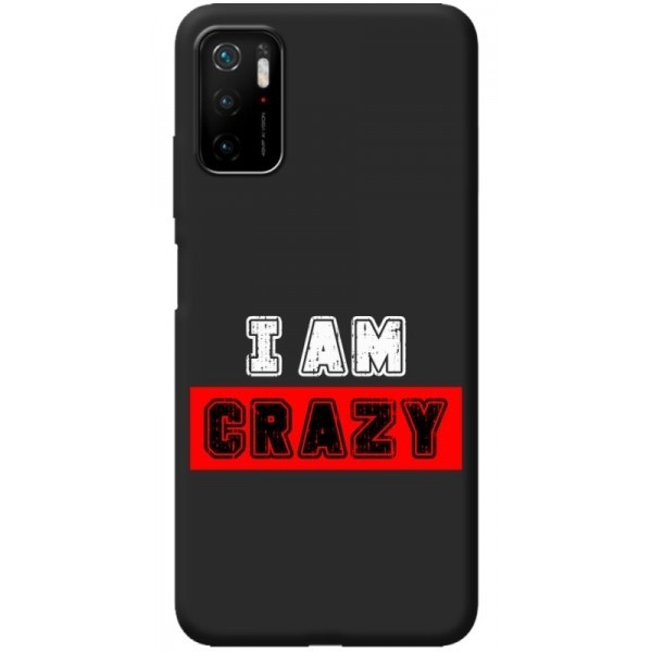 Чохол Boxface для Xiaomi Redmi Note 10 5G/Note 11SE 5G/Poco M3 Pro I'm Crazy (Код товару:23077) Харьков - изображение 1