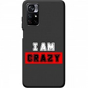 Чохол BoxFace для Xiaomi Redmi Note 11 5G/Note 11s 5G/Poco M4 Pro 5G I'm Crazy (Код товару:22366) Харьков